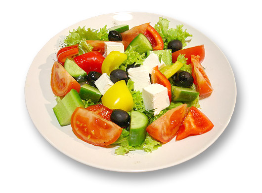 Какие витамины содержатся в греческом салате